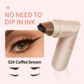 Elevate Your Eye Game with Our 1PC Waterproof Eyeliner Pen - Fast Drying, Durable, and Effortlessly Smooth for Stunning Natural Looks