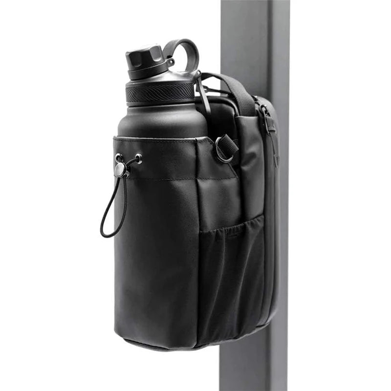Magnetic Gym Bottle & Essentials Holder