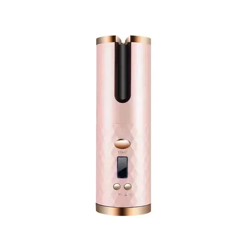 Luxury Automatic Wireless Hair Curler | USB Rechargeable Anti-Scald Curling Tool
