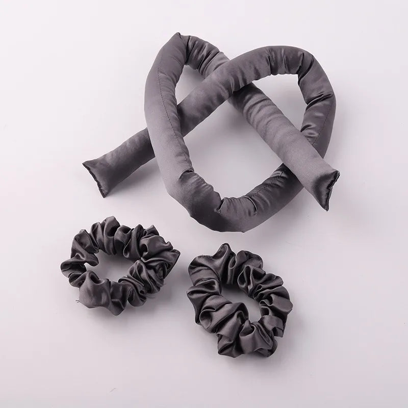 SilkWave Heatless Hair Curler Set