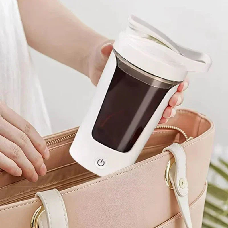 Automatic Self-Mixing Protein Shaker Bottle (450ML)