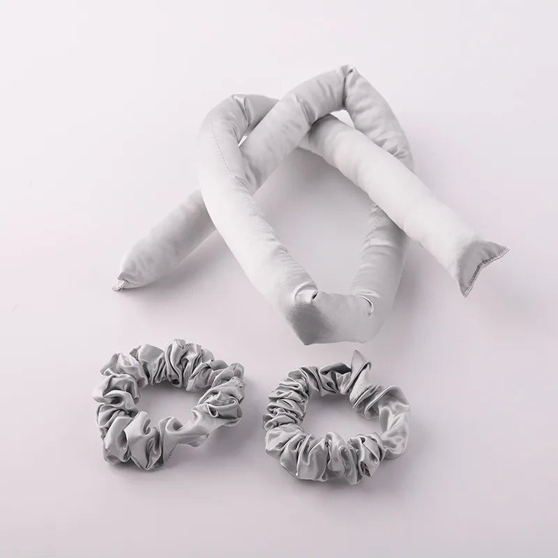 SilkWave Heatless Hair Curler Set
